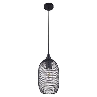 Vivalux VIV005101 Полилей LARS SSP601 1xE27 мрежа черен