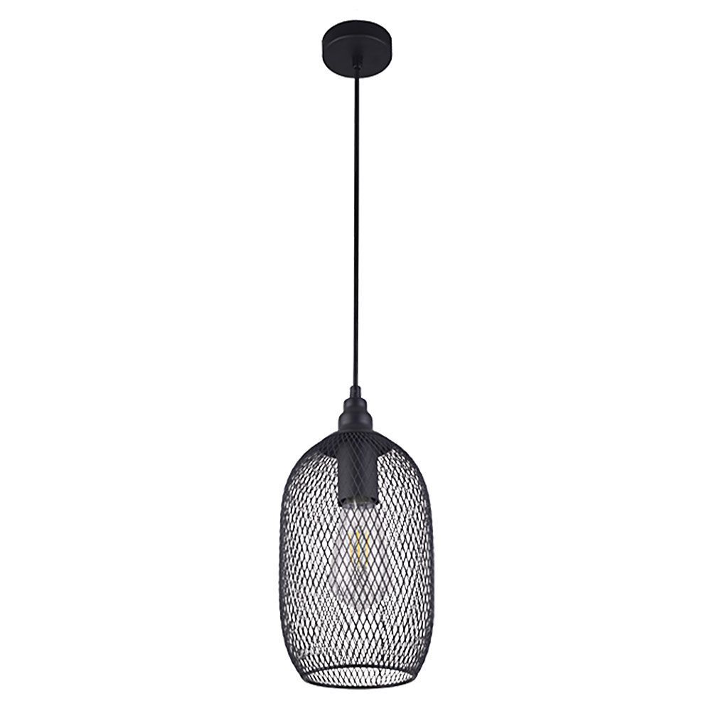 image-product-5843ac82-005101-00.jpg VivaluxVIV005101Полилей LARS SSP601 1xE27 мрежа черен