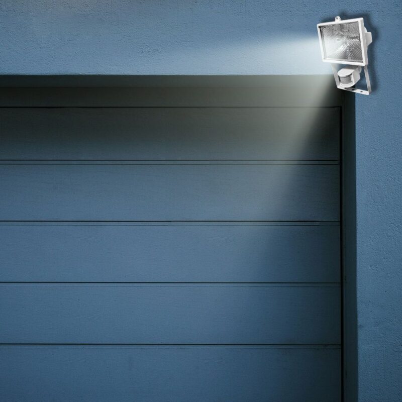 VivaluxVIV002868Прожектор SENSO с датчик за движение 118 мм бял IP44