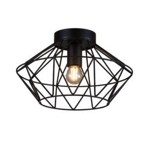 VivaluxVIV005096Плафон FRODO CL798 1xE27 метал черен
