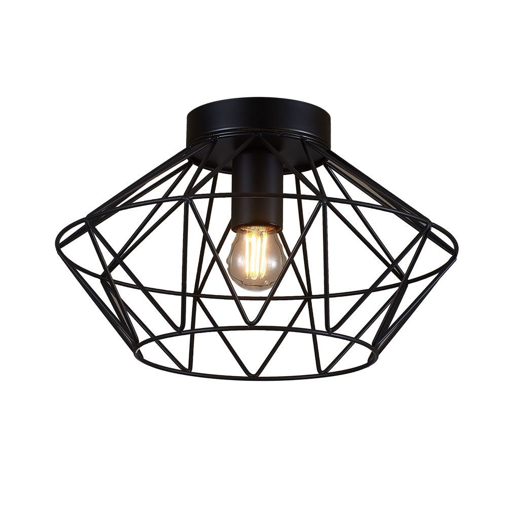 image-product-5de46c0c-005096-00.jpg VivaluxVIV005096Плафон FRODO CL798 1xE27 метал черен