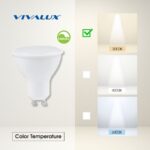 VivaluxVIV005064Димируема LED лампа VOLUX LED JDR 7W 560lm GU10 3000K