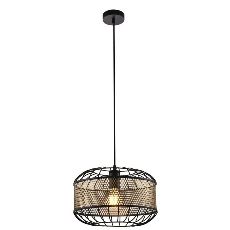 VivaluxVIV004998Полилей CASTELLO SSP749 1хЕ27 черно/злато метал