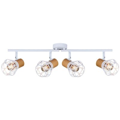 Vivalux VIV005093 Спот FRODO SP796 4xE27 метал бял