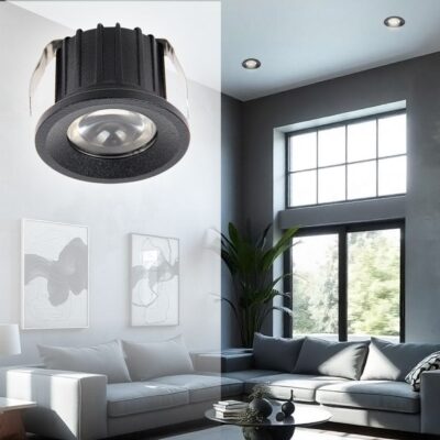 Vivalux VIV005079 LED луна OMIX LED 3W 270lm черна 4000K