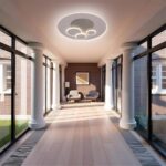 VivaluxVIV005173Мултифункционална LED плафониера с дистанционно ALIS LED 64W CCT 3000-6000K