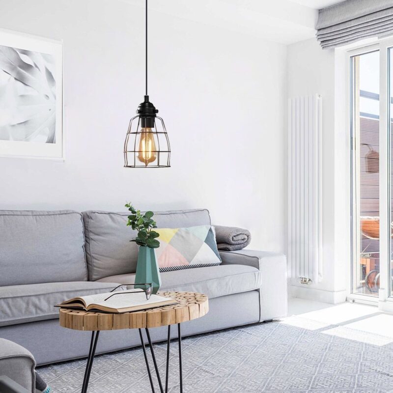 Vivalux VIV005002 Полилей BERNARD-S SSP753 1хЕ27 декоративна решетка черен