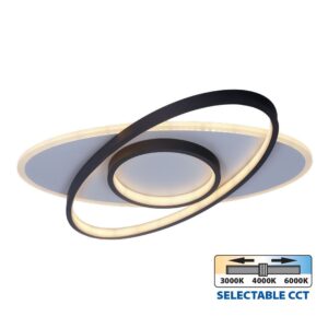 VivaluxVIV005156LED плафониера ASTREA LED 46W CCT 3000-4000-6000K