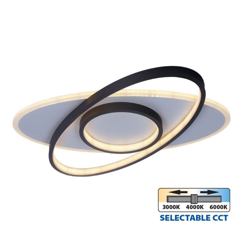 Vivalux VIV005156 LED плафониера ASTREA LED 46W CCT 3000-4000-6000K