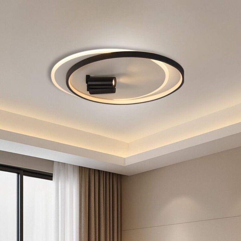 VivaluxVIV005153Мултифункционална LED плафониера с дистанционно ARAGON LED 86W CCT 3000-6000K