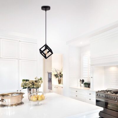 Vivalux VIV005014 Полилей MARTE SSP765 1хЕ27 декоративна решетка черен