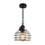 VivaluxVIV005001Полилей BERNARD-W SSP752 1хЕ27 декоративна решетка черен