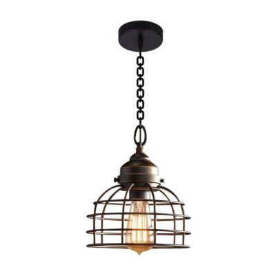 Vivalux VIV005001 Полилей BERNARD-W SSP752 1хЕ27 декоративна решетка черен