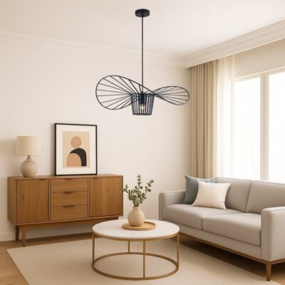 Vivalux VIV005016 Полилей CHAPEL SSP767 1хЕ27 декоративна решетка черен