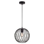 VivaluxVIV005100Полилей LARS SSP600 1xE27 метал черен