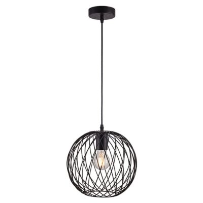 Vivalux VIV005100 Полилей LARS SSP600 1xE27 метал черен