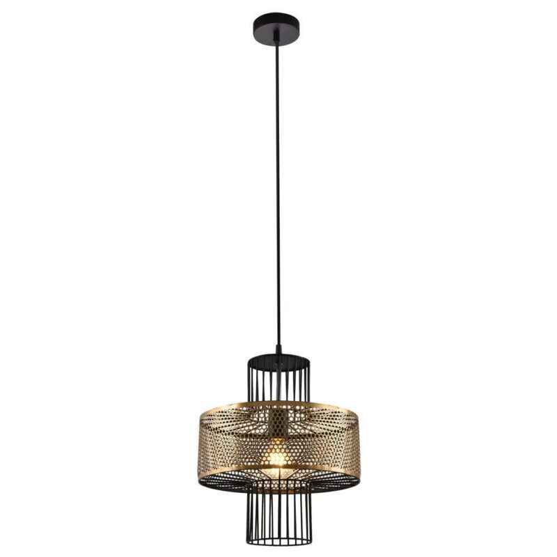 Vivalux VIV004997 Полилей CASTELLO SSP748 1хЕ27 черно/злато метал