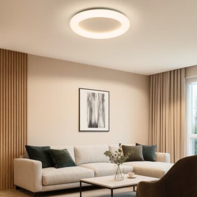 Vivalux VIV005172 Мултифункционална LED плафониера с дистанционно CHELSEA LED 45W CCT 3000-6000K