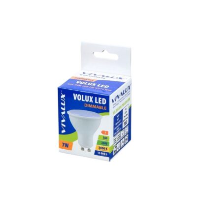 Vivalux VIV005064 Димируема LED лампа VOLUX LED JDR 7W 560lm GU10 3000K
