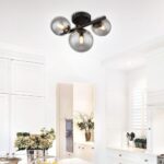 VivaluxVIV005042Плафон GALILEO CL780 3хG9 опушени стъкла