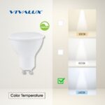 VivaluxVIV005066Димируема LED лампа VOLUX LED JDR 7W 560lm GU10 6400K