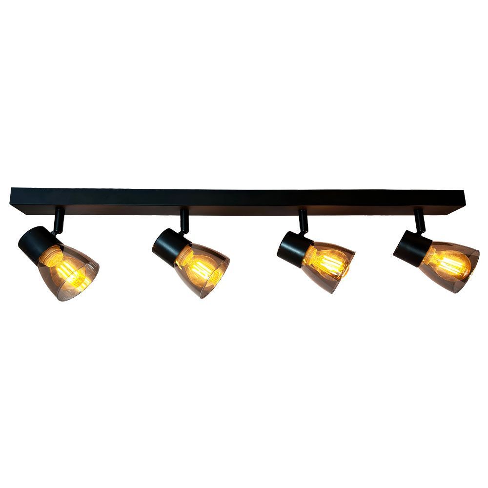 image-product-b041b52b-005050-00.jpg VivaluxVIV005050Спот DANTE SP788 4xE14 опушени стъкла черен