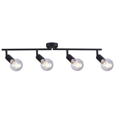 Vivalux VIV005021 Линеен спот BERGEN SP772 подвижни рамена 4xE27 черен