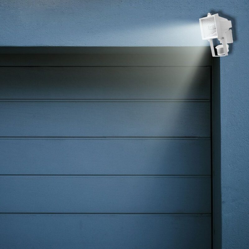 VivaluxVIV002866Прожектор SENSO с датчик за движение 78 мм бял IP44