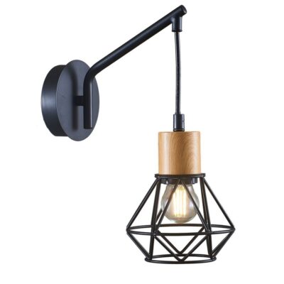 Vivalux VIV005094 Аплик FRODO WL797 1xE27 метал черен