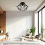 VivaluxVIV005096Плафон FRODO CL798 1xE27 метал черен