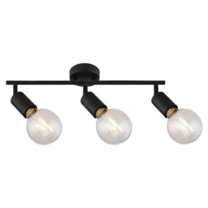 VivaluxVIV005020Линеен спот BERGEN SP771 3xE27 черен