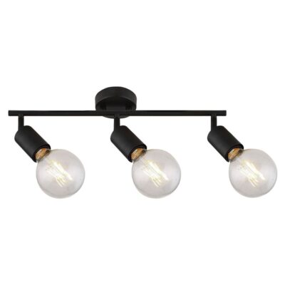 Vivalux VIV005020 Линеен спот BERGEN SP771 3xE27 черен