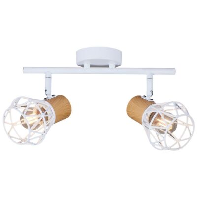 Vivalux VIV005092 Спот FRODO SP795 2xE27 метал бял