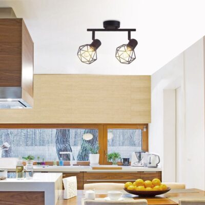 Vivalux VIV005023 Линеен спот ANEKE SP774 2xE14 черен