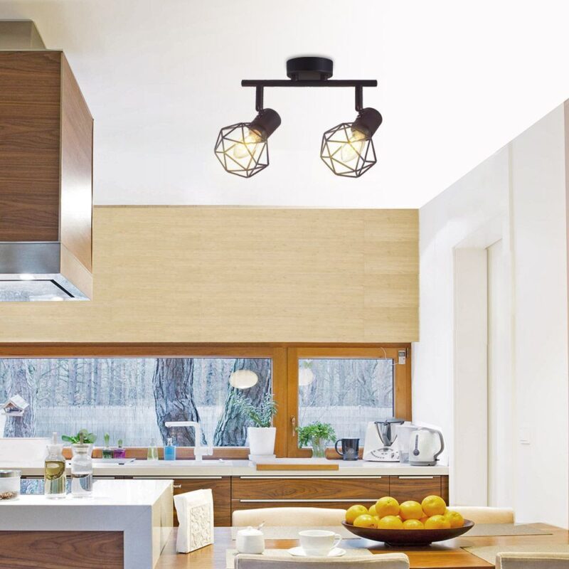 Vivalux VIV005023 Линеен спот ANEKE SP774 2xE14 черен