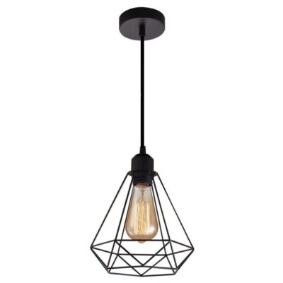 Vivalux VIV005011 Полилей ALMA SSP762 1хЕ27 декоративна решетка черен