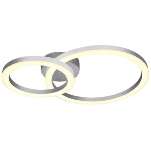 VivaluxVIV005040LED плафон ZION LED 18W алуминий 4000K