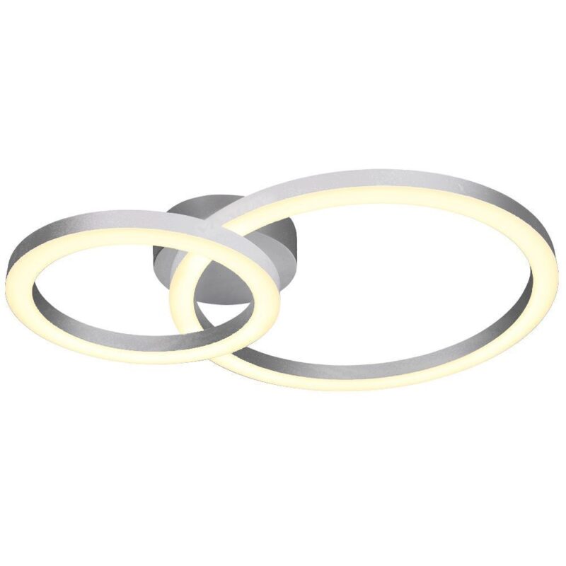 Vivalux VIV005040 LED плафон ZION LED 18W алуминий 4000K