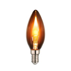 VivaluxVIV005084LED филамент лампа GLOW LED BG35 0.6W 20lm E14 1800K