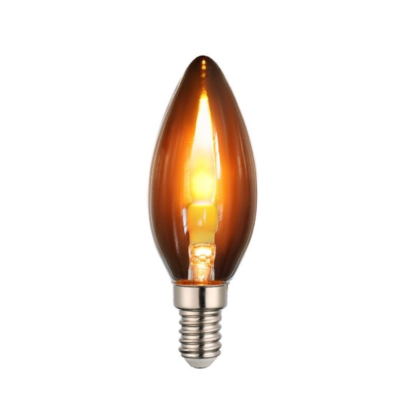 VivaluxVIV005084LED филамент лампа GLOW LED BG35 0.6W 20lm E14 1800K