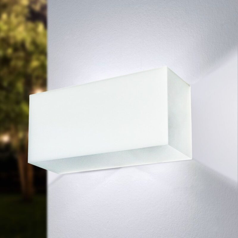 Vivalux VIV005149 Фасаден LED аплик DUBLIN 8W бял 4000K IP65