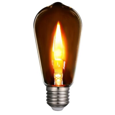 Vivalux VIV005083 LED филамент лампа GLOW LED STG57 0.6W 20lm E27 1800K