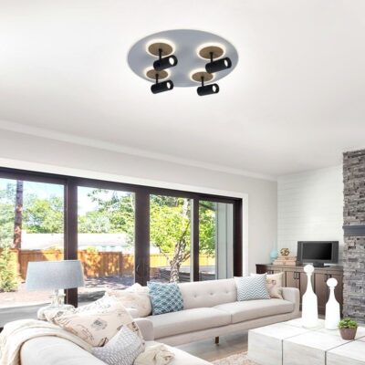 Vivalux VIV005155 Мултифункционална LED плафониера с дистанционно DOROTHY LED 74W CCT 3000-6000K