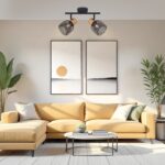 VivaluxVIV005086Спот BRIA SP792 2xE27 мрежа черен