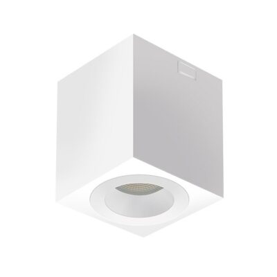 Vito 2103130 LED CEILING SPOT CUBIX-A 9W 3xCCT (3000K/4200K/6500K) 1080Lm 30°-ADJUSTABLE IP20 9*9*10CM WHITE
