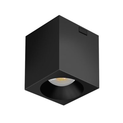 Vito 2103160 LED CEILING SPOT CUBIX-F 7W 3xCCT (3000K/4200K/6500K) 840Lm 60°-FIXED IP20 9*9*10CM WHITE