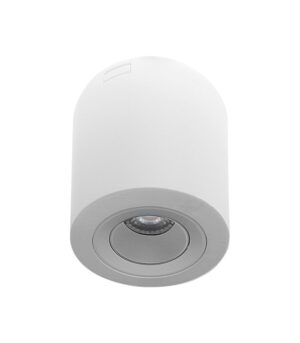 Vito 2103110 LED CEILING SPOT ORBIS-A 9W 3xCCT (3000K/4200K/6500K) 1080Lm 30°-ADJUSTABLE IP20 Φ9*10CM WHITE