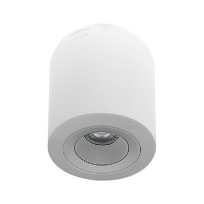 Vito 2103110 LED CEILING SPOT ORBIS-A 9W 3xCCT (3000K/4200K/6500K) 1080Lm 30°-ADJUSTABLE IP20 Φ9*10CM WHITE