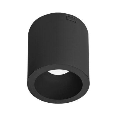 Vito 2103140 LED CEILING SPOT ORBIS-F 7W 3xCCT (3000K/4200K/6500K) 840Lm 60°-FIXED IP20 Φ9*10CM BLACK