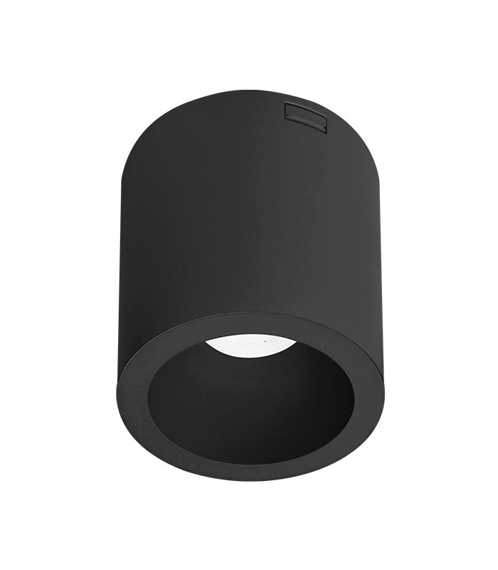 Vito 2103140 LED CEILING SPOT ORBIS-F 7W 3xCCT (3000K/4200K/6500K) 840Lm 60°-FIXED IP20 Φ9*10CM BLACK